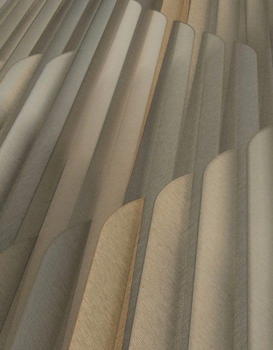 Non-woven tapet 10471-15 Grafisk tapet 0,53 x 10,05 m Erismann Elysium Gold