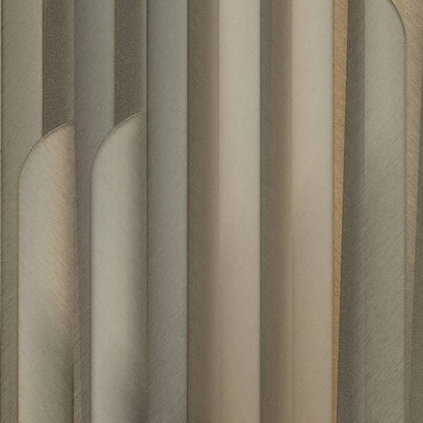 Non-woven tapet 10471-15 Grafisk tapet 0,53 x 10,05 m Erismann Elysium Gold