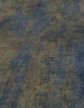Miniatyrbild 4 av 5: Tapet i texturerad vinyl lyxigt betong Elle Decoration marinblå / guld 10438-08