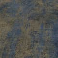 Miniatyrbild 5 av 5: Tapet i texturerad vinyl lyxigt betong Elle Decoration marinblå / guld 10438-08