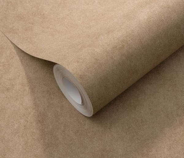 Tapet non-woven 10473-30 Enfärgat tapet 0,53 x 10,05 m Erismann Elysium brun