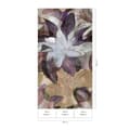 Miniatyrbild 3 av 4: Fototapet 2269-20 digitaltryck Blommor Floral 1,5 x 2,8 m Erismann ELLE digital Beige