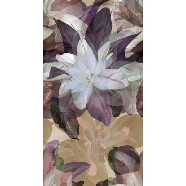 Fototapet 2269-20 digitaltryck Blommor Floral 1,5 x 2,8 m Erismann ELLE digital Beige