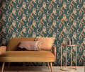 Miniatyrbild 2 av 4: Non-woven tapet 10458-19 Grafisk tapet 0,53 x 10,05 m Erismann Elle Dekoration 4 Grön