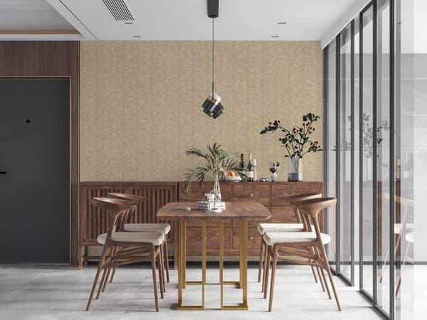 Tapet - My Home My Spa - SP15869 - Blommig och växtbaserad - Svart - 53 cm bred