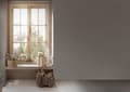 Miniatyrbild 5 av 6: Tapeter - A.S. CREATION - My Home My Spa - Grå - Non-woven - 53cm
