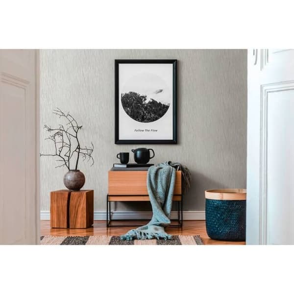 Tapet - A.S. Création - SP15734 - Non-woven - Grå - Vinyl på non-woven - 53 cm x 10,05 m