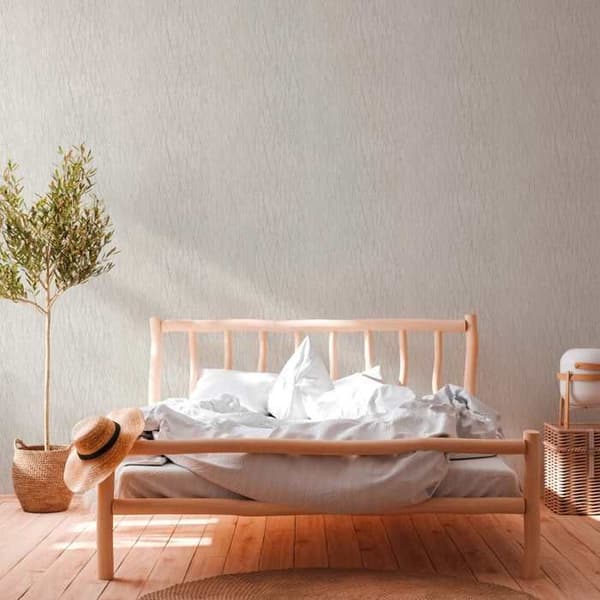 Tapet - A.S. Création - SP15734 - Non-woven - Grå - Vinyl på non-woven - 53 cm x 10,05 m