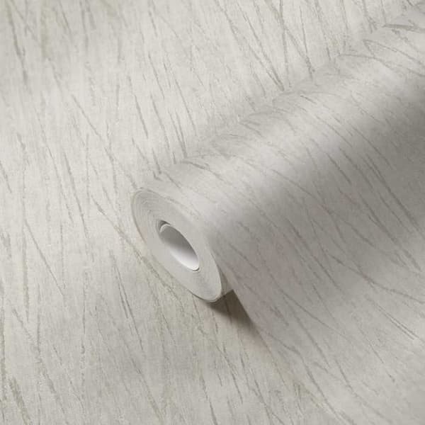 Tapet - A.S. Création - SP15734 - Non-woven - Grå - Vinyl på non-woven - 53 cm x 10,05 m