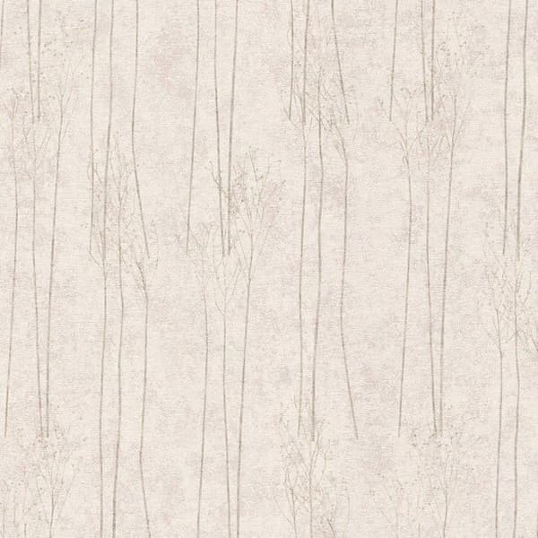 Tapet - A.S. Création - SP15760 - Non-woven - Vit, Grå, Silver - 53 cm x 10,05 m