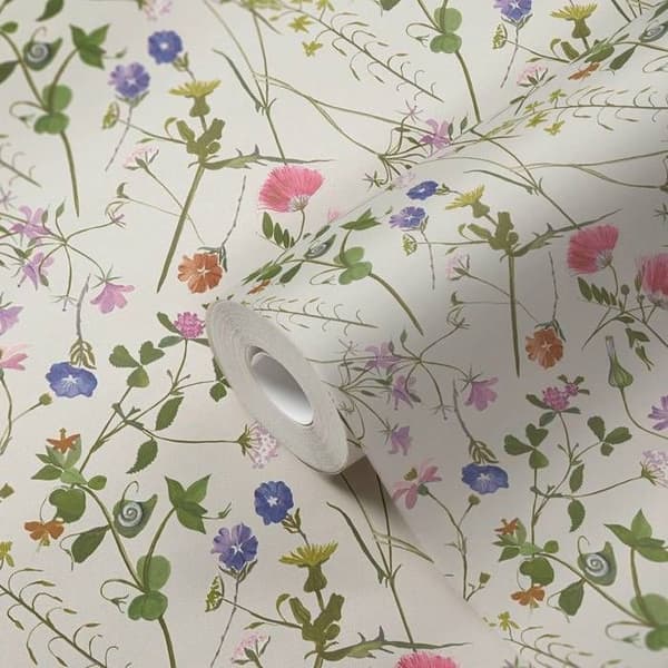 Tapet Maison de Turnowsky floral Beiga-Multi AS Creation 38901-2