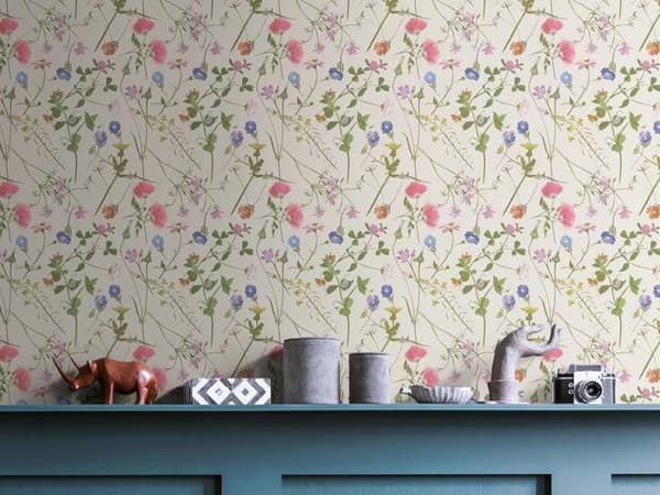 Tapet Maison de Turnowsky floral Beiga-Multi AS Creation 38901-2