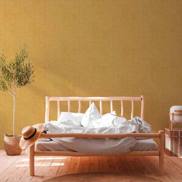 Tapet - A.S. Création - SP15726 - Vinyltapet - Gul - Geometrisk - 53 cm x 10,05 m