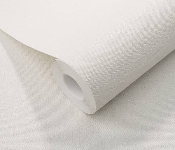 Non-woven tapet 10444-01 Enfärgad tapet 0,53 x 10,05 m Erismann Elle Dekoration 4 vit