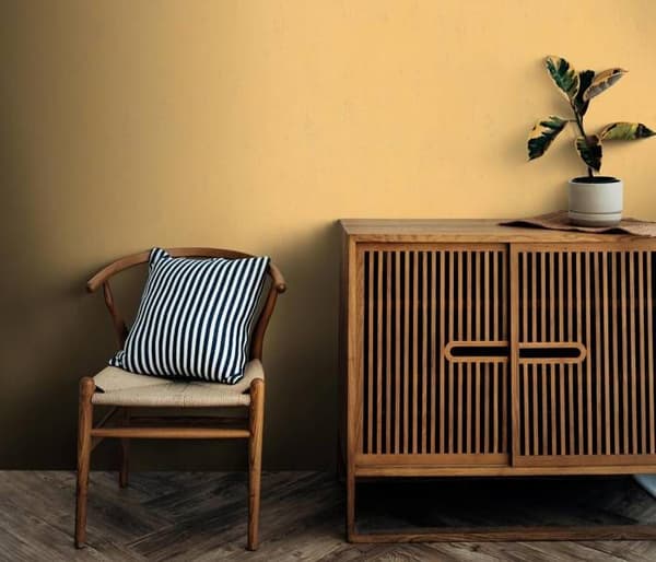 Expanderad vinyl - Habitat - 5815 - Gul - Enfärgad - Inomhus