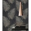 Miniatyrbild 5 av 5: Tapet - Mata Hari - AS-380094 - Svart - Non-woven - 53 cm x 10,05 m