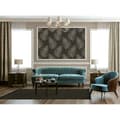 Miniatyrbild 2 av 5: Tapet - Mata Hari - AS-380094 - Svart - Non-woven - 53 cm x 10,05 m