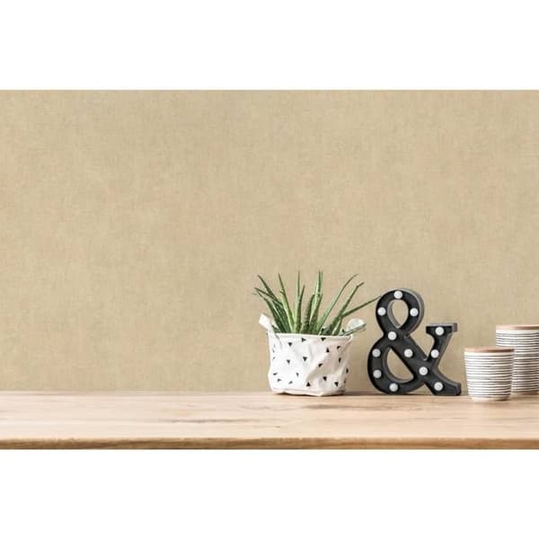 Tapet - A.S. Création - SP15768 - Beige - Non-vävd - 53 cm x 10,05 m