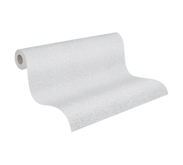 A.S. Creation Meistervlies 309716 non-woven tapet belagt 1.06 m x 25 m vit