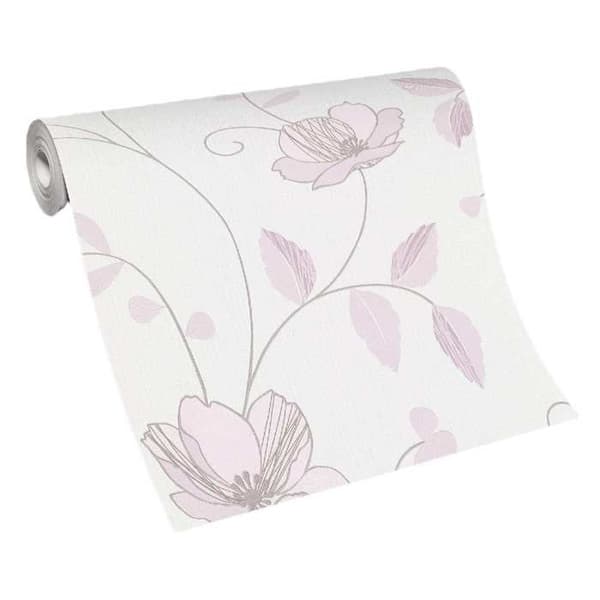 vinyl expanderad 8203-1 non-woven tapet enfärgad 0,53 x 10,05 m Erismann Bestseller vit
