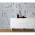 Miniatyrbild 2 av 5: vinyl expanderad 13382-20 tapet non-woven grafisk 0,53 x 10,05 m Erismann Bestseller röd