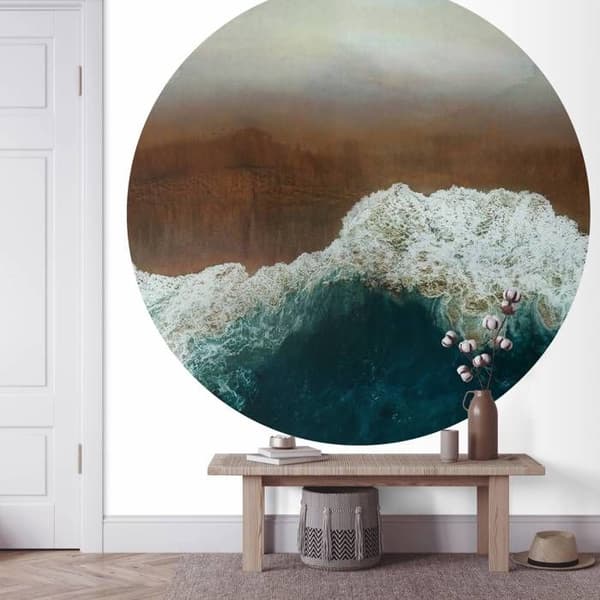 Fototapet 2557N-72 digitaltryck Natur Landskap 1,5 x 2,7 m Erismann Fashion for Walls digital Brun