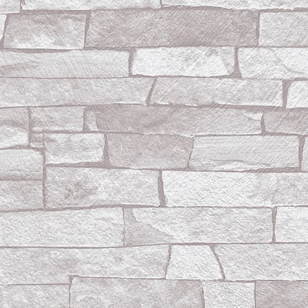 Tapet 05546-20 Tapet Pierre Béton 0.53 x 10.05 m Erismann Bestseller Grå