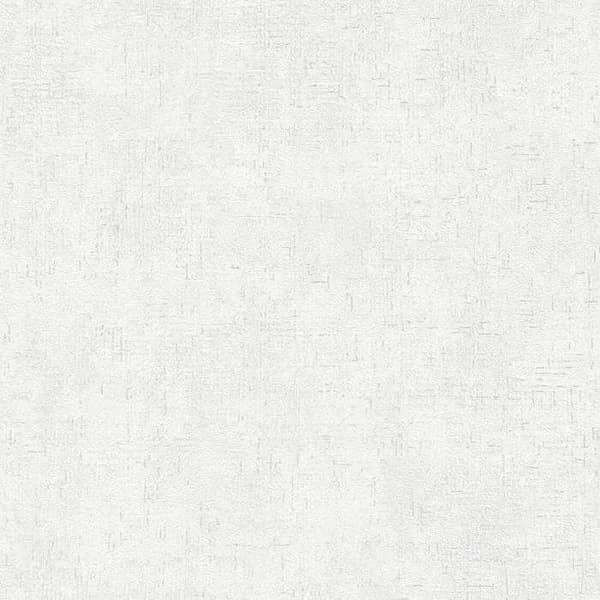 A.S. Création Unitapete Trendwall 2 enfärgad tapet non-woven vit matt glansfint strukturerad 380893 38089-3