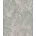 Miniatyrbild 3 av 6: papper utan lim 509250 tapet blommor floral 53 x 1005 cm Rasch Selection grå