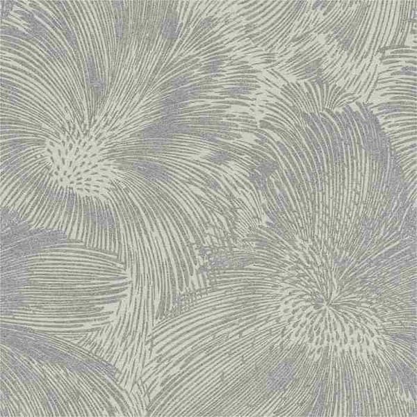 papper utan lim 509250 tapet blommor floral 53 x 1005 cm Rasch Selection grå