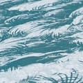 Miniatyrbild 5 av 6: Arkitektens Papper tapet moln Jungle Chic tapet non-woven utan PVC blå vit matt slät 377053 37705-3 10,05 m x 0,53...
