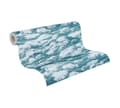 Miniatyrbild 6 av 6: Arkitektens Papper tapet moln Jungle Chic tapet non-woven utan PVC blå vit matt slät 377053 37705-3 10,05 m x 0,53...