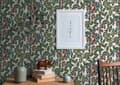 Miniatyrbild 1 av 6: A.S. Creation 377545 Non-woven tapet med blommor 0.53 m x 10.05 Färgglad