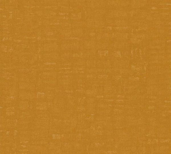 A.S. Creation Nara 387455 Non-woven tapet enkel 10.05 x 0.53 m Gul