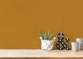 Miniatyrbild 5 av 6: A.S. Creation Nara 387455 Non-woven tapet enkel 10.05 x 0.53 m Gul