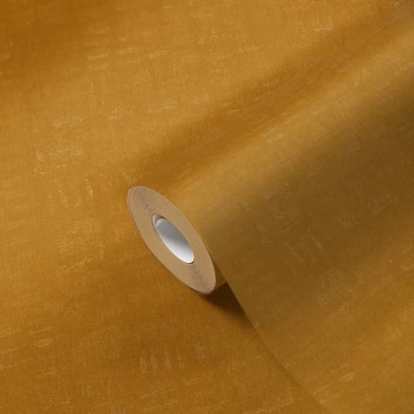 A.S. Creation Nara 387455 Non-woven tapet enkel 10.05 x 0.53 m Gul
