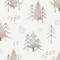 Miniatyrbild 2 av 6: Non woven tapet 300741 barnrum 53 x 1005 cm Rasch Kids World Beige vit