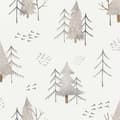 Miniatyrbild 1 av 6: Non woven tapet 300741 barnrum 53 x 1005 cm Rasch Kids World Beige vit