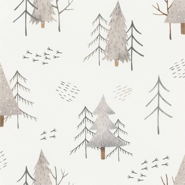 Non woven tapet 300741 barnrum 53 x 1005 cm Rasch Kids World Beige vit
