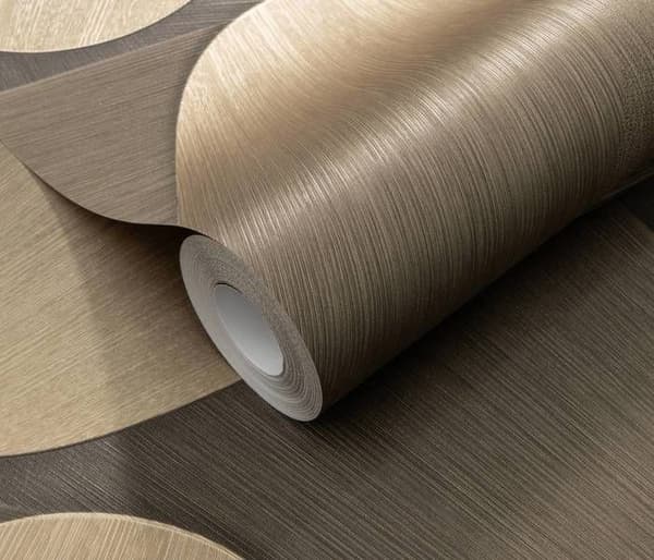 Trevlig tapet 10423-15 Grafisk tapet 0,53 x 10,05 m Erismann Elysium Gold