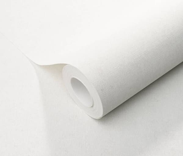 Non-woven tapet 10430-01 Enfärgad tapet 0,53 x 10,05 m Erismann Gentle Vit