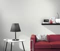 Miniatyrbild 2 av 4: Non-woven tapet 10430-01 Enfärgad tapet 0,53 x 10,05 m Erismann Gentle Vit