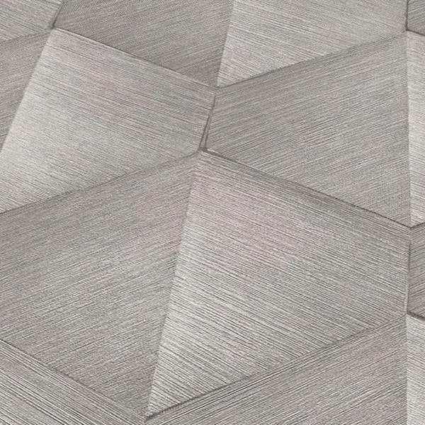Non-woven tapet 10370-38 Grafisk tapet 0,53 x 10,05 m Erismann Fashion for Walls brun grå