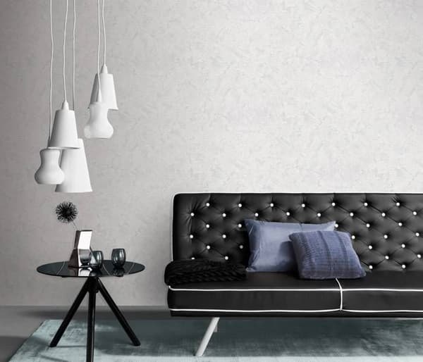 vinyl expander 6081-31 non-woven tapet enfärgad 0,53 x 10,05 m Erismann Bestseller grå