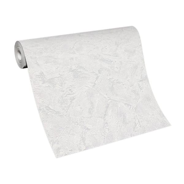 vinyl expander 6081-31 non-woven tapet enfärgad 0,53 x 10,05 m Erismann Bestseller grå