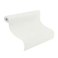 Miniatyrbild 3 av 3: Non-woven tapet 103373 non-woven tapet enfärgad 53 x 1005 cm Rasch Wallton 2025 vit