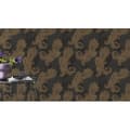 Miniatyrbild 2 av 4: tapet non-woven 746464 barocktapet 53 x 1005 cm Rasch Indisk stil svart guld