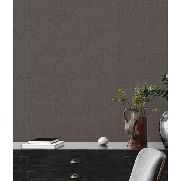 A.S. Creation Desert Lodge 385292 Non-woven tapet Monokrom 0,53 m x 10,05 m Brun