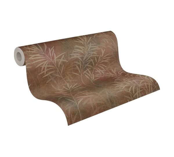 A.S. Creation Terra 389192 Non-woven tapet blommor 10.05 x 0.53 m brun