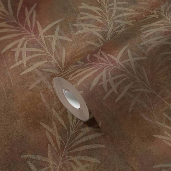 A.S. Creation Terra 389192 Non-woven tapet blommor 10.05 x 0.53 m brun